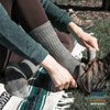 Merino Wool Hiking Socks for Men n Women - 3 Pairs