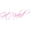 Get Naked Wall Decal Vinyl Bathroom Wall Art Stickers Pink20'' X 68''