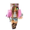 EnderToys Pink Flower Girl Action Figure