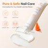 Modelones Nail Polish Remover Cream Non-Acetone PleaSCENT Ultra-Powerful Nail Polish Remover Enriched with Beeswax and Castor Oil Hands Spa & Nail Care Remover Cream for Travel Home Salon
