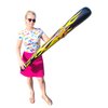 54" Jumbo Fire Flame Inflatable Baseball Bat (1 Pack) Inflate Toy Perfect Party Favor Playground Fun Sport