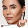 Oulac Matte Bronzer Powder Face Makeup with Mirror - Natural SunKissed Bronzer Look,Highly Pigmented Cream Bronzer, Long Lasting Glow, Easy to Blend, Vegan & Cruelty-Free BS03
