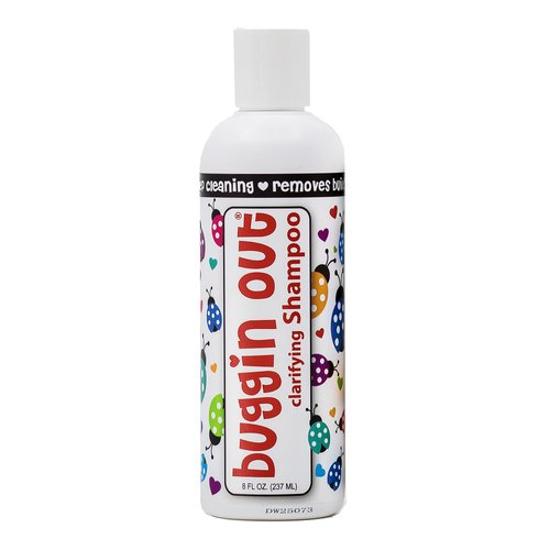 buggin out Clarifying Shampoo 8oz | Deep Cleaning |Detox Shampoo For Lice Treatments & Build Up On Hair & Scalp | Safe For Kids & Adults