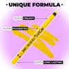 Lamel OhMy Color Gel Eyeliner Pencil - Long Lasting, Waterproof Eyeliner - Vibrant Colored Eyeliner, Highly-Pigmented - Yellow eyeliner