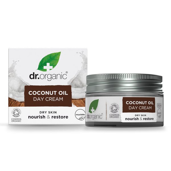 Organic Doctor Virgin Coconut Oil, Day Cream, 1.7 Fluid Ounce