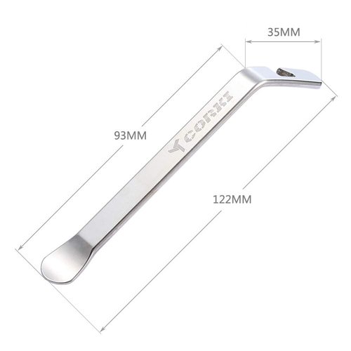 corki Bike Tire Lever,Stainless Steel Bicycle Levers Tire Changing Tool Bicycle Tire Removal Tools