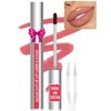 Lip Liner - Lip Liner Stain, Peel Off Lip Liner Tattoo, Long Lasting Lip Stain Peel Off with Natural Finish, Easy to Use, Waterproof, Smudge-proof, Transfer-proof, Highly Pigmented Color, Nude Pink