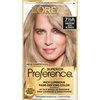 L'Oreal Paris Superior Preference Fade-Defying + Shine Permanent Hair Color, 7.5A Medium Ash Blonde, Pack of 1, Hair Dye