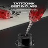 Tattoo Ink 10 Colors Set 1/2oz 15ml/Bottle Tattoo Inks Pigment Kit Superior Tattoo Supplies for Lining, Shading, Tribal, and Blending TI6003-15-10