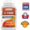 Best Naturals Vitamin C 1000 mg Tablets with Rose Hips, Berry 240 Count (Pack of 1)