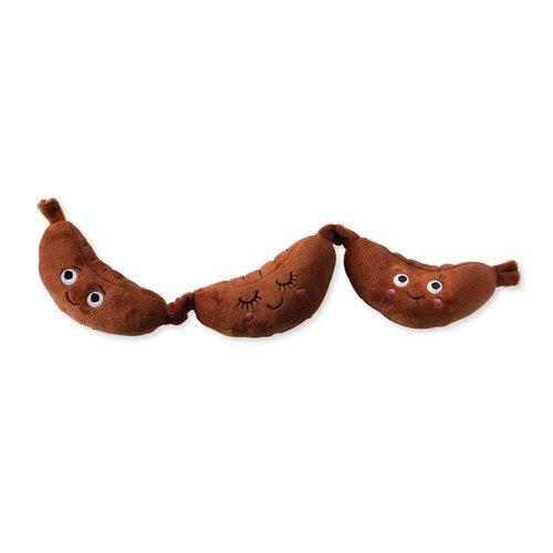 Fringe Studio Plush Dog Toy, Making Ends Meat, Pet Shop Collection (289724)