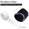 Self-adhesive Shirt Collar Protector Disposable Collar Protector Invisible Sweat Pads for Hat Shirt Neck Liner Armpit Tape Collar Protectors for Shirts Against Sweat Stains
