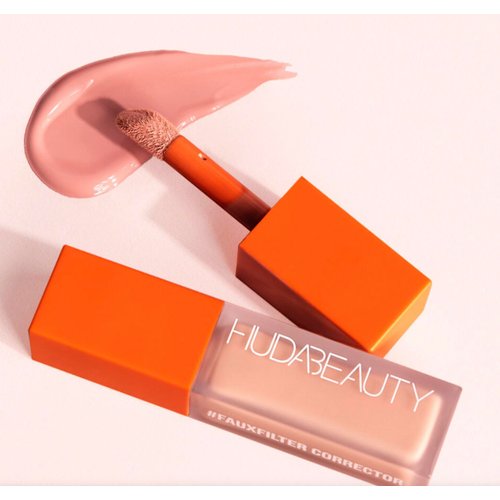 HUDA BEAUTY #FAUXFILTER Under Eye Color Corrector - Peach (light pinky orange for light to medium skin tones)