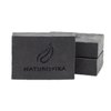 Activated Charcoal Soap Bar (3 Pack), Vegan and All Natural Handcrafted with Organic Oils. Face and Body Soap. For Men, Women and Teens. Unscented.