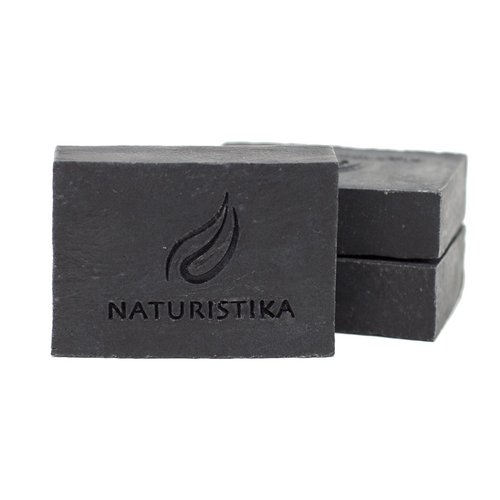 Activated Charcoal Soap Bar (3 Pack), Vegan and All Natural Handcrafted with Organic Oils. Face and Body Soap. For Men, Women and Teens. Unscented.