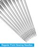 30Pcs Embroidery Needles for Brother Size 90/14 130/705H HAx1 Embroidery Machine Needles Sewing Needles for Brother Embroidery Machine (3 Pack of 10 Needles)
