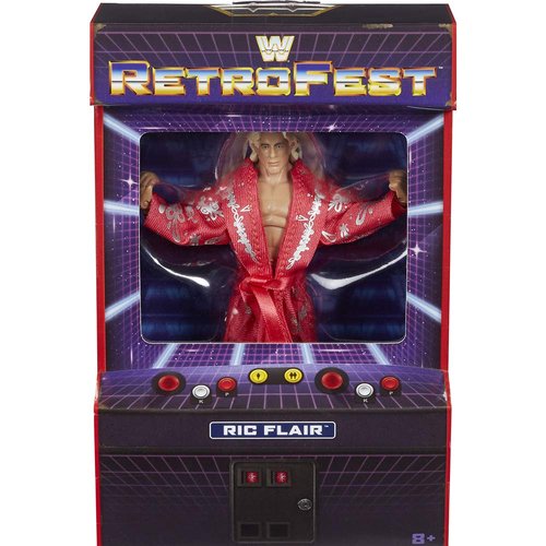 RetroFest WWE Elite Exclusive RIC Flair Wrestling Action Figure Limited Edition
