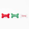 ZippyPaws Christmas Dog Toy, Stocking Burrow - Plush Interactive Squeaky Toys for Small & Medium Puppies, Stocking Stuffer Gifts for Pets