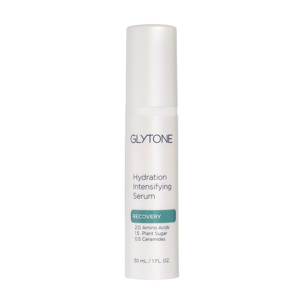 Glytone Hydration Intensifying Serum - Ceramides & Amino Acids - Hydrate & Restore Lipid Barrier - Matte Serum - Fragrance & Paraben-Free - 1 fl. oz