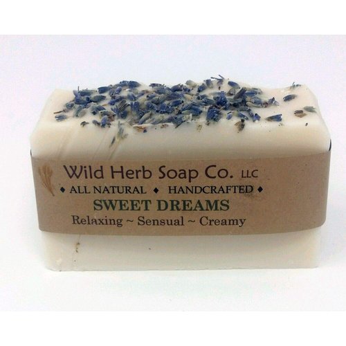 Wild Herb Sweet Dreams Natural Soap Bar
