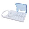 LazyMe Electric Toothbrush Stand for Oral B，Electric Toothbrushes Heads Holder for Oral B (1 Pack)
