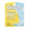 Blistex Lip Moisturizer Simple and Sensitive, 0.15 oz (Pack of 6)