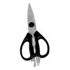 Chicago Cutlery Deluxe Multipurpose Stainless Steel Kitchen Shears with Built-In Bottle Opener, For Left and Right Handed Users, Resists Rust, Stains, and Pitting, Kitchen Scissors