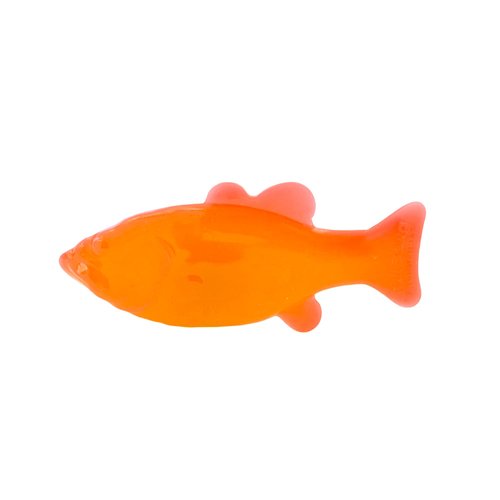 Ruff Dawg Flying Fish - The Ultimate Tough Dog Toy - Made in the USA with Lifetime Guarantee - Assorted Neon Colors for Easy Visibility