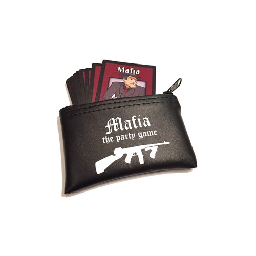 Apostrophe Games Mafia The Party Game – Game of Lying, Bluffing, Deceit –38 Role Cards, Card Game for Adults and Teens – Interactive Board Game for Friends, Family, Stocking Stuffer