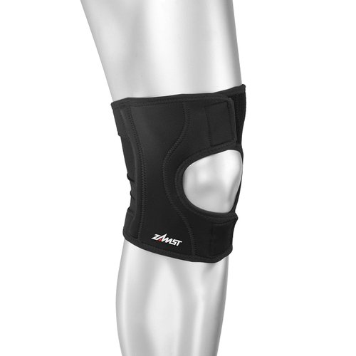 Zamst EK-1 Sports Knee Brace With Lightweight And Breathable Material For General Knee Support and Knee Pain-for Basketball, Volleyball, Running, Tennis, Pickleball-Black, Small