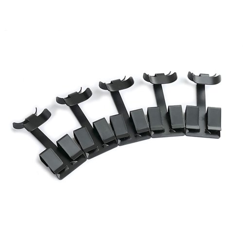 Grip Clip Roof Clips | Clip Hooks for Installing Heat Tape, Electric Cable & Roof Heat Cable | Prevents Roof Damage | Simple Nail-Free Outdoor Cable Clips | Your Must-Have Roofing Tools (.325-5 Pack)