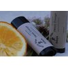 Sweet Orange goat milk lip balm, All Natural lip balm, Beeswax lip balm, Cocoa Butter lip balm, Made in the USA