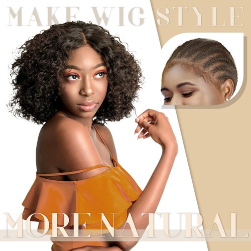 Z-CHARMMY Non Slip Wig Cap for Lace Front Wig, 36 Pieces HD Stocking Caps for Wigs, Invisible Bald Wig Caps for Woman, Sheer Hair Caps for Wig, Transparent Wig Cap, Beige