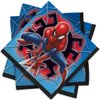 Unique Spider-Man Beverage Paper Napkins | 5' x 5' | 16 Pcs