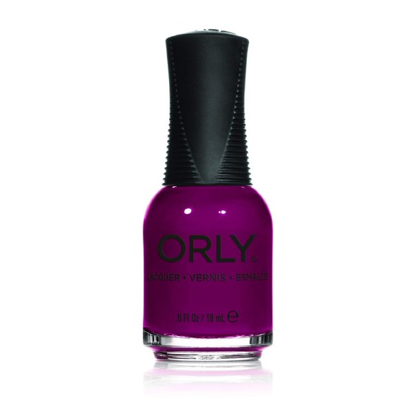 Orly Nail Lacquer, Terra Mauve, 0.6 Fluid Ounce