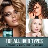 SAVION Hair Mask for Dry Damaged Hair and Revitalization - Keratin Natural Hair Treatment - CUTIFLEX5 Anti Frizz Repair Complex with Keratin Protein, Biotin, Collagen, Argan Oil - Made in the USA