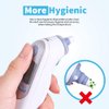 Ear Thermometer Probe Covers Lens Filters Refill Caps for All Braun Models, BPA Free and Disposable for Braun (200)