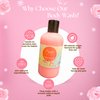 Chakra Wash Handmade Unisex Body Wash - Creamy Vegan & Cruelty-Free,For Men, Women, Children & Pets, No Animal Ingredients, Non GMO - Created for the entire Household (Mai Tai) - 10oz
