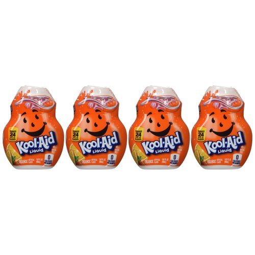 Kool-Aid Liquid Drink Mix (ORANGE)