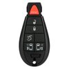 Guteauto Car Key Fob Keyless Entry Remote 433Mhz M3N5WY783X IYZ-C01C for Chrysler Town & Country 2008-2016, Dodge Journey / Durango / Grand Caravan 2009-2020, for Volkswagen Routan 2009-2012