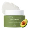 PURITO From Green Avocado Cleansing Balm 100ml / 3.38 fl. oz., Melt-In Moisture with Avocado Oil, Vegan, Cruelty-Free, Suitable for Dry Skin, Korean Skincare