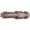 VEGA T25 TORX Impact Driver Bits. Impactech Professional Grade Impact Ready T-25 TORX 2" Bits. (Pack of 5) P150T25A-5