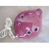 Purple Ceramic Ocarina Alto C Key -- Nice Sounding - Easy to learn, Good for gift