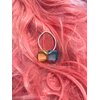Blue and Yellow Cubed Hair Tie | Bocchi the Rock! | Anime | Cosplay