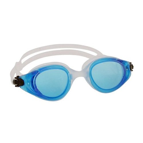 Promate Adult Oversized Swimming Goggles, Blue