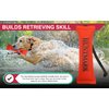 HUNTMARK Firehose Dog Training Dummy Standard 12” x 3” –– Durable and Reliable Training Dog - Waterfowl Sporting Dog Retriever Training – Bumper for Hunting Dogs (1, Orange, Standard)