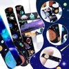Omlisca Outer Space Slap Bracelets 40 Packs Space Party Favors Goodie Bag Gifts Starry Night Galaxy Snap Bracelet Planet Carnival Class Prizes Space Theme Birthday Party Supplies