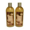 2 Vanilla Blooms Moisturizing Shampoo bath body Made with Vitamin B5+Aloe 16 oz