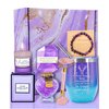 Douceur éthérée Gifts for Women, Birthday Gifts for Women, Relaxing Spa Gift Basket Set, Best Friend Birthday, Lavender Spa Set for Women, Christmas Gifts for Women, Her, Girlfriend, Wife