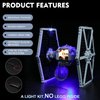 BrickBling Light Kit Compatible with Lego Imperial TIE Fighter 75300 Building Kit (No Model), Creative Lights Compatible with Lego Tie Fighter Great Surprise